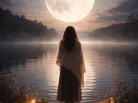 Vollmond am 2. April Zwischen Ich und Wir beginnt deine Wahrheit